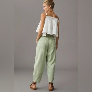 NWT Anthropologie Pilcro & The Letterpress The Breaker Mid-Rise Pants